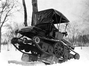 1922 Ford Model T Snowmobile